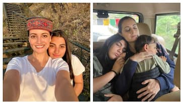 I carry your heart in my heart...', Dia Mirza wishes step-daughter Samaira with heartfelt pictures ATG