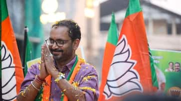 Lok Sabha Elections 2024 242 FIR against BJP candidate K Surendran from Kerala Wayanad Lok Sabha seat 237 Related to Sabarimala XSMN