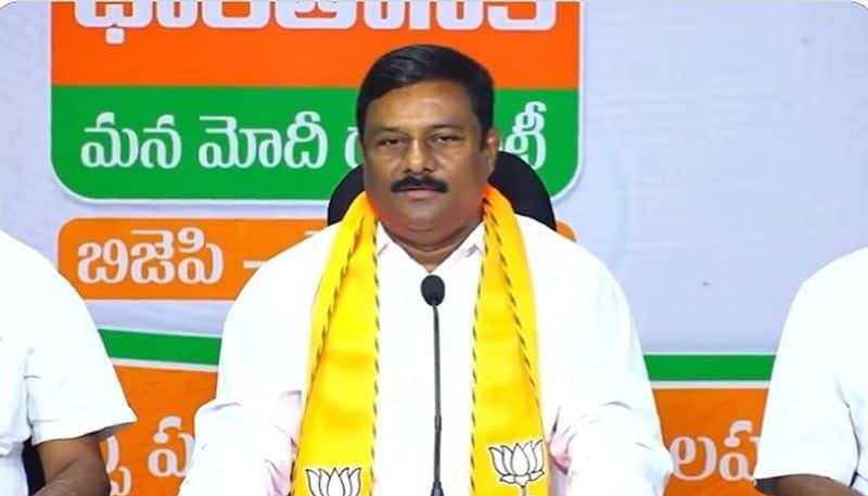 Government will fall even if we touch one of our MLAs: Eleti Maheshwar Reddy..ISR