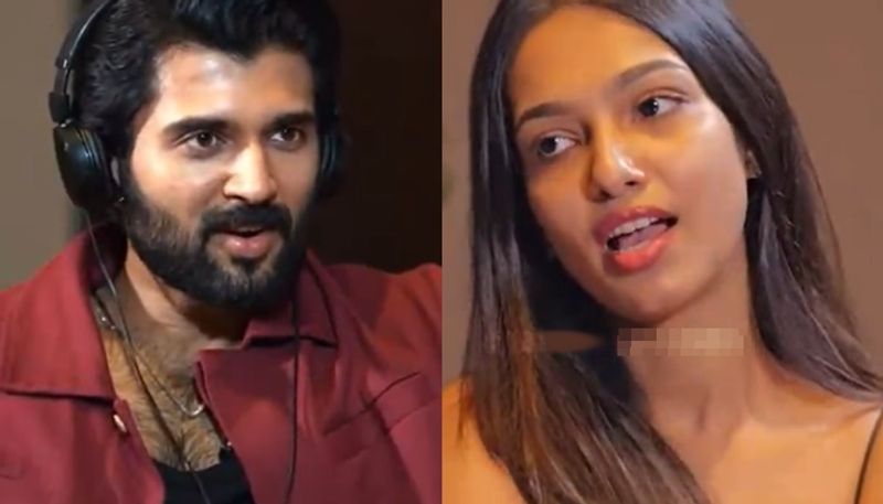 Vijay Devarakonda to anchor Akshatha Das Your lips are distracting san