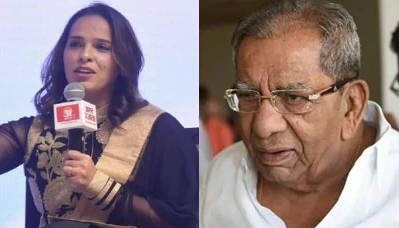 Saina Nehwal lashes out at Congress leader Shamanur Shivashankarappa sexist jibe kvn