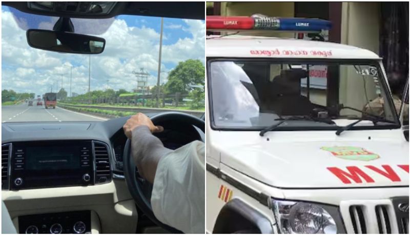 kerala mvd says about how to use hand brake in car joy