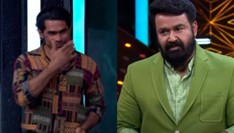 Sijo in Bigg Boss show video out anchor Mohanlal to ask health updates hrk