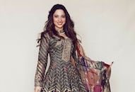 tamannah Bhatia  ethnic outfit kurta salwar dupatta set for Eid zkamn