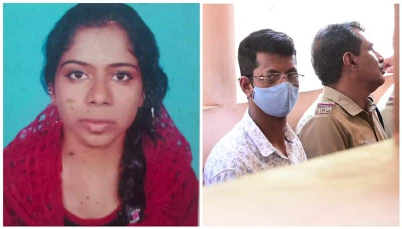 wife young children poisoned to death accused sentenced life imprisonment fine of Rs.6 lakh sts