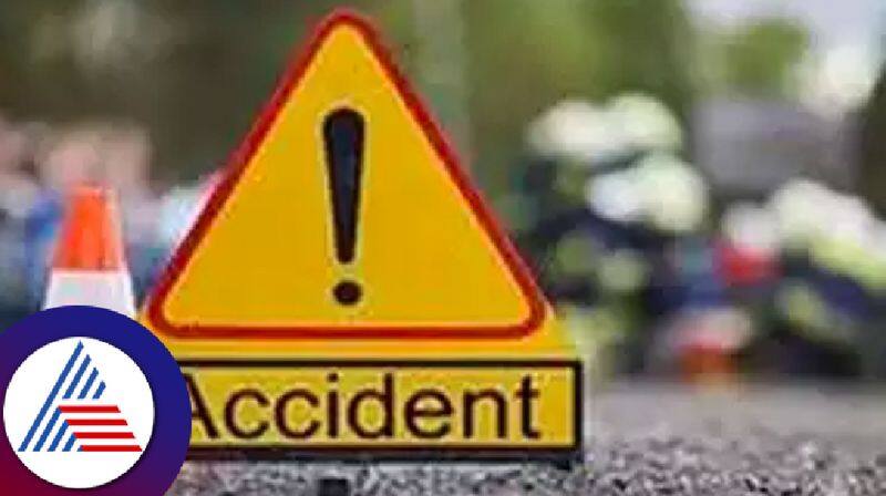 A man died in a collision with an illegal cattle transport vehicle at mangaluru rav