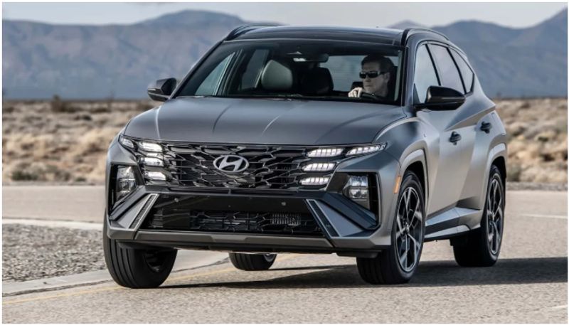 Sales report of Hyundai Tucson in 2024 March