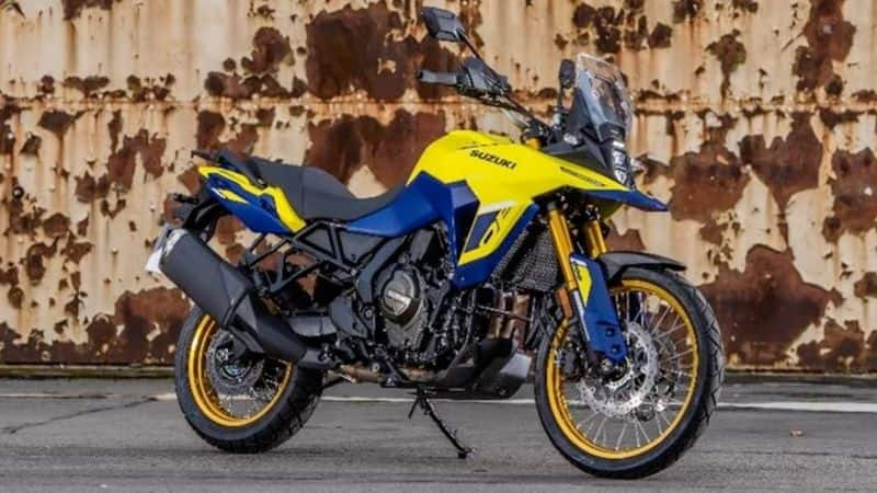 Suzuki V-Strom 800 DE launched in India with heavy power all details btb