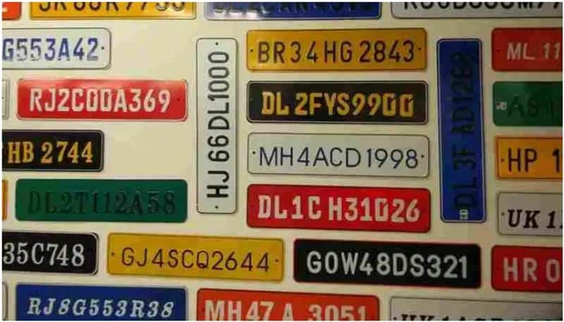 Registration Plates Here is the List of Different Colours used and their reasons and importance btb