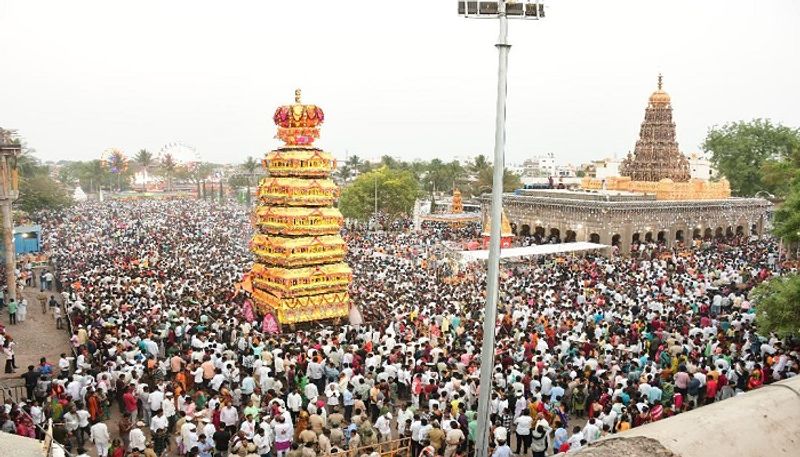 Thousands of Devotees Attended the Sharanabasaveshwara Fair Held in Kalaburagi grg 