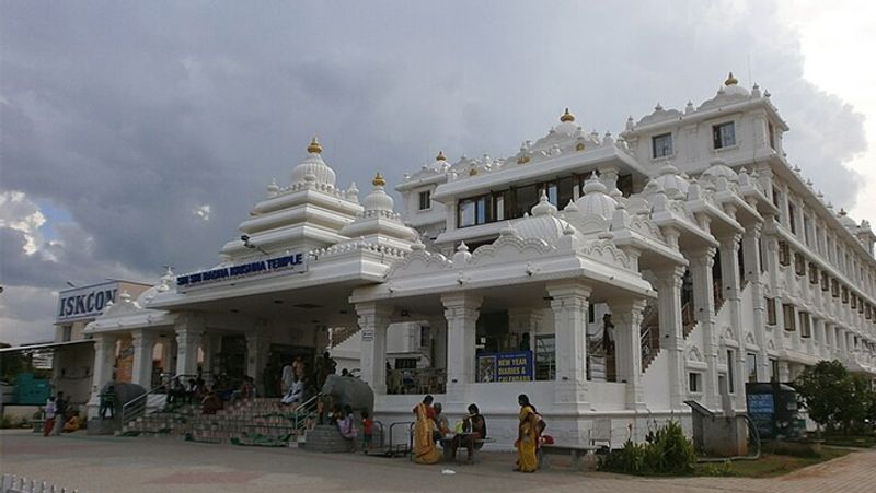 August 26 is Krishna Jayanti at ISKCON Temple tvk