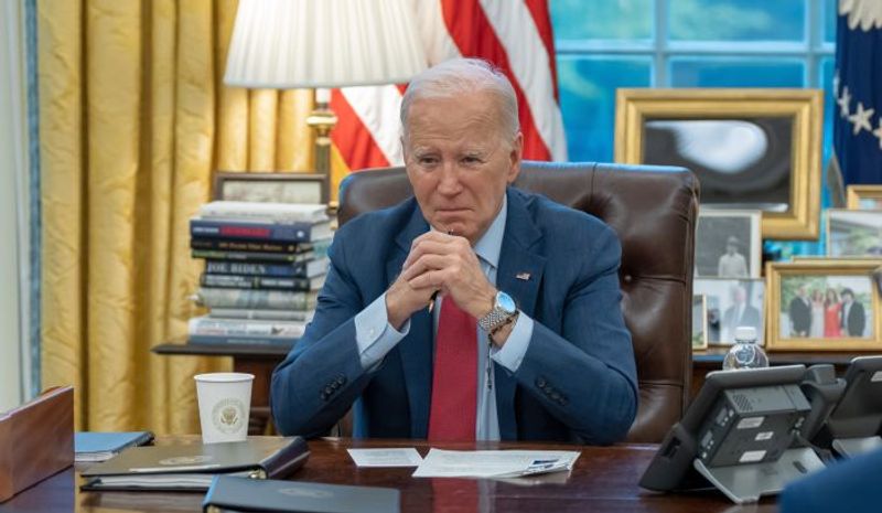 Joe Biden bows to Democratic pressure, halts 2024 campaign; to serve full term AJR