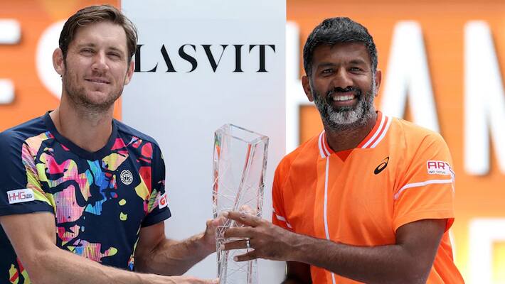 Tennis Star Rohan Bopanna and Matthew Ebden win Miami doubles title kvn