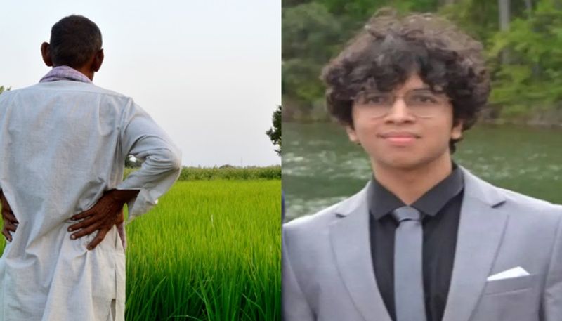 help Indian farmers Sripad Ganti and College students in the US create an app san