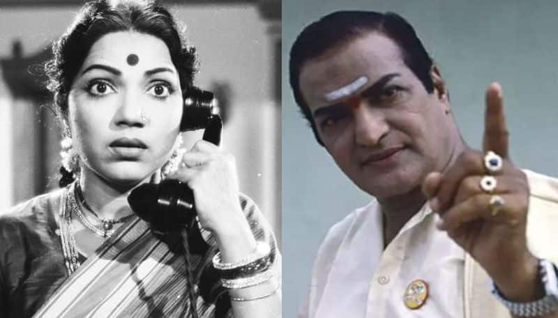 How Bhanumathi Stunned Sr NTR: A Tale of Wits and Remuneration JMS