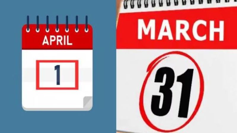 Which five financial tasks need to be completed before March 31?-rag