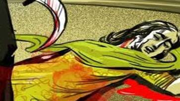 Uttar Pradesh Crime News Husband cuts wife with shovel during fight in Ghaziabad XSMN