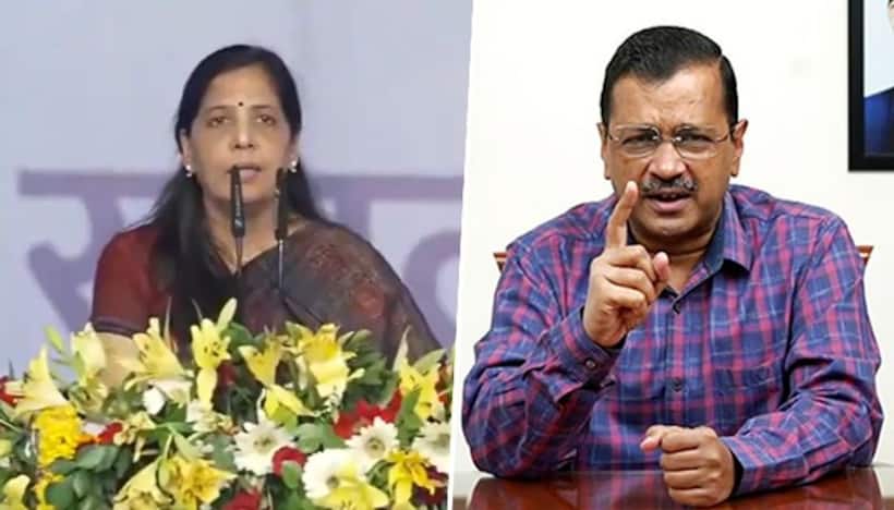 'Kejriwal was freedom fighter during Independence struggle': Sunita trolled for calling him 'Shaheed' (WATCH)