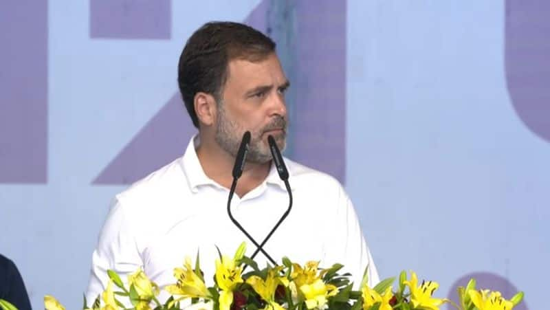 PM Modi was fixing the match of the Lok Sabha election alleges rahul gandhi smp