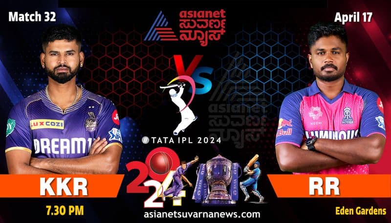 IPL 2024 Kolkata Knight Riders take on Rajasthan Royals Challenge at Eden Gardens kvn