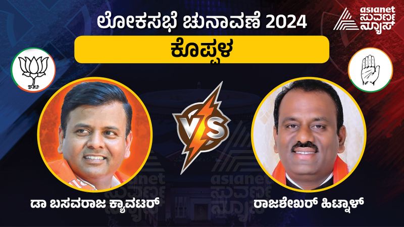 Karnataka Lok Sabha Election 2024 Koppal constituency Basavaraj Kyavater challenges to Rajashekar Hitnal gow 