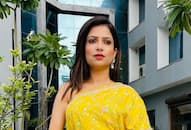 tv show diya aur baati hum actress pooja singh outfits navratri dress kxa 