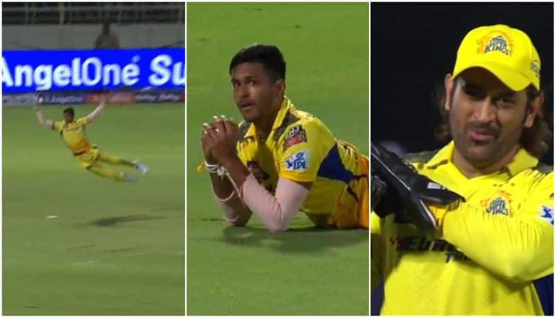 CSK vs DC matheesha pathirana wonderful catch Goes viral fans called best catch of IPL 2024 season ckm