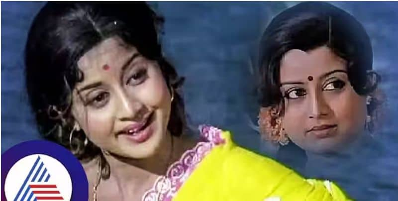 Here is funny incident of actress Manjula and Dr Rajkumar in Eradu Kanasu film Shooting srb