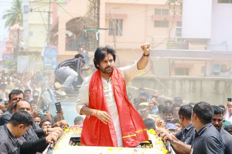 jana sena chief Pawan Kalyan suffering from fever lns