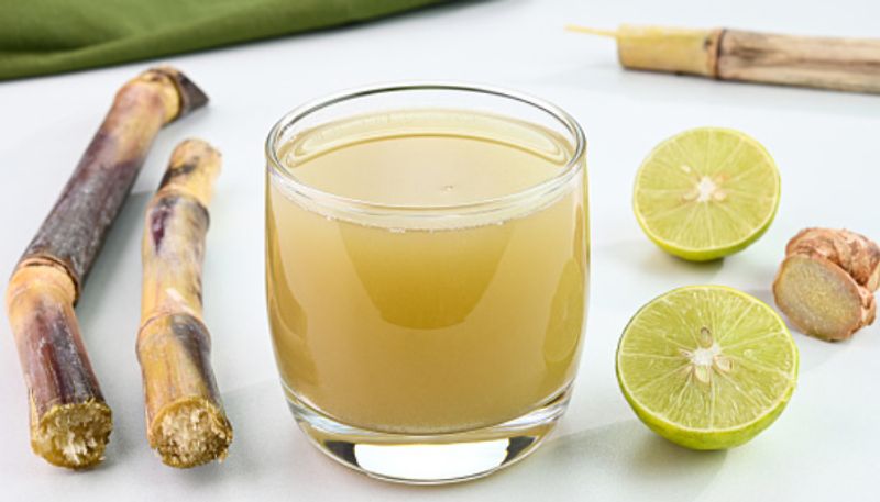 health benefits of drinking sugarcane juice on an empty stomach