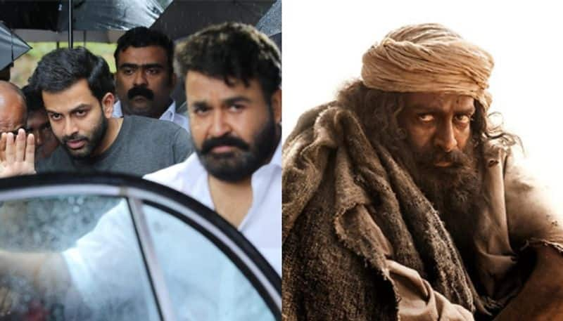 aadujeevitham surpassed lucifer to become highest first weekend grosser in mollywood prithviraj sukumaran nsn