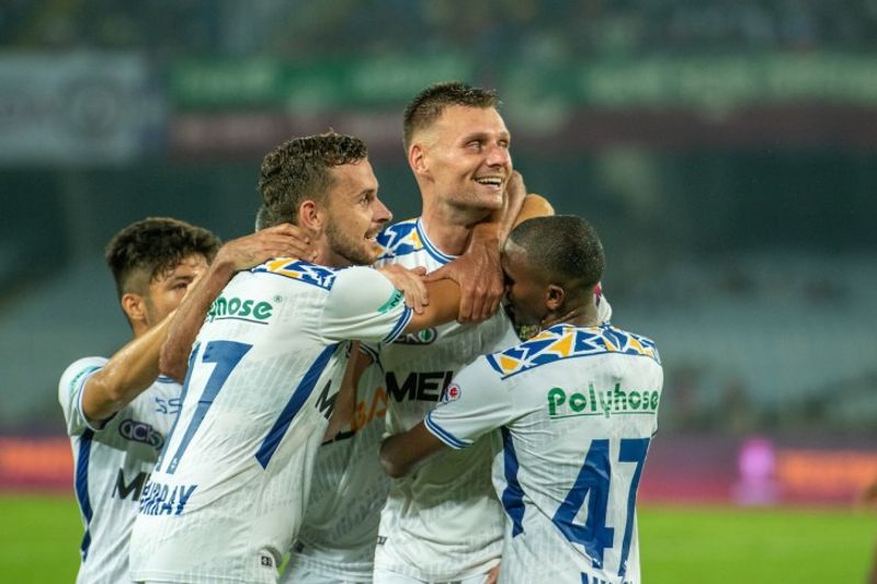 football ISL 2023-24: Coyle praises Chennaiyin FC's character after comeback win over MBSG; WATCH highlights snt