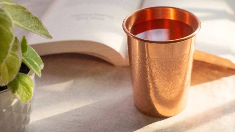 copper water drinking 