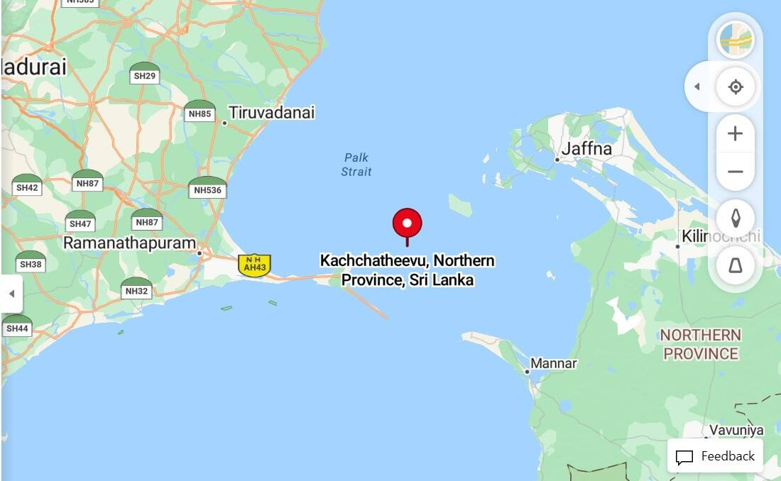 Sri Lanka says Katchatheevu issue 'settled', signed by 'wise persons' from Colombo and New Delhi sgb