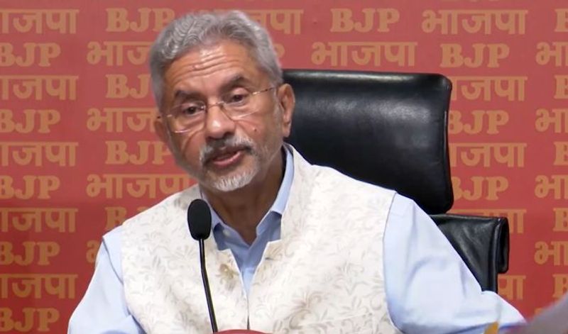 There is no need for UNO to say that elections should be held freely: Jaishankar..ISR