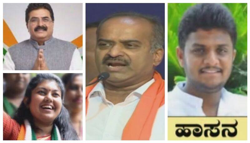 Mandya Congress candidate Star Chandru nomination nbn