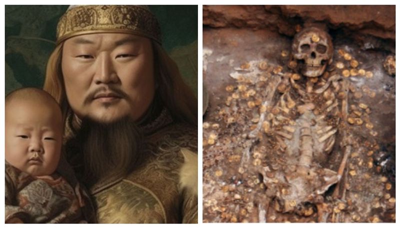 Genghis Khan s tomb discovered in Mongolia bkg