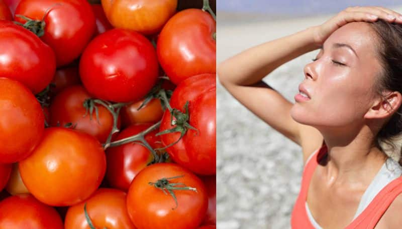 tomato face packs to get rid of suntan