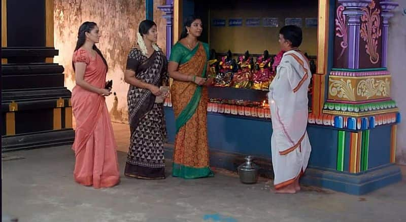 Karthigai deepam serial April 01 today episode gan