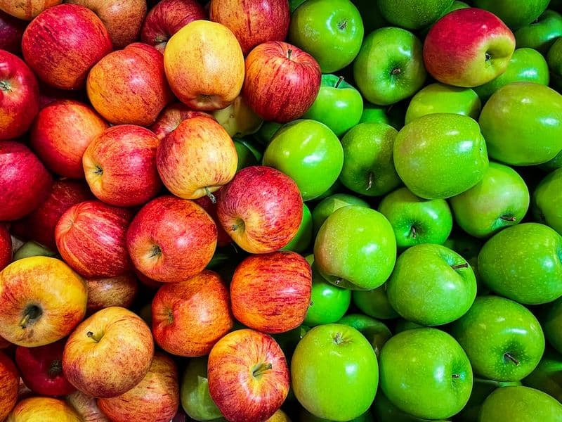 green apple or red apple which one is better for weight loss