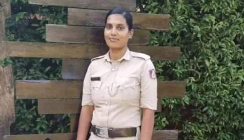 udupi women police constable suicide husband arrested joy