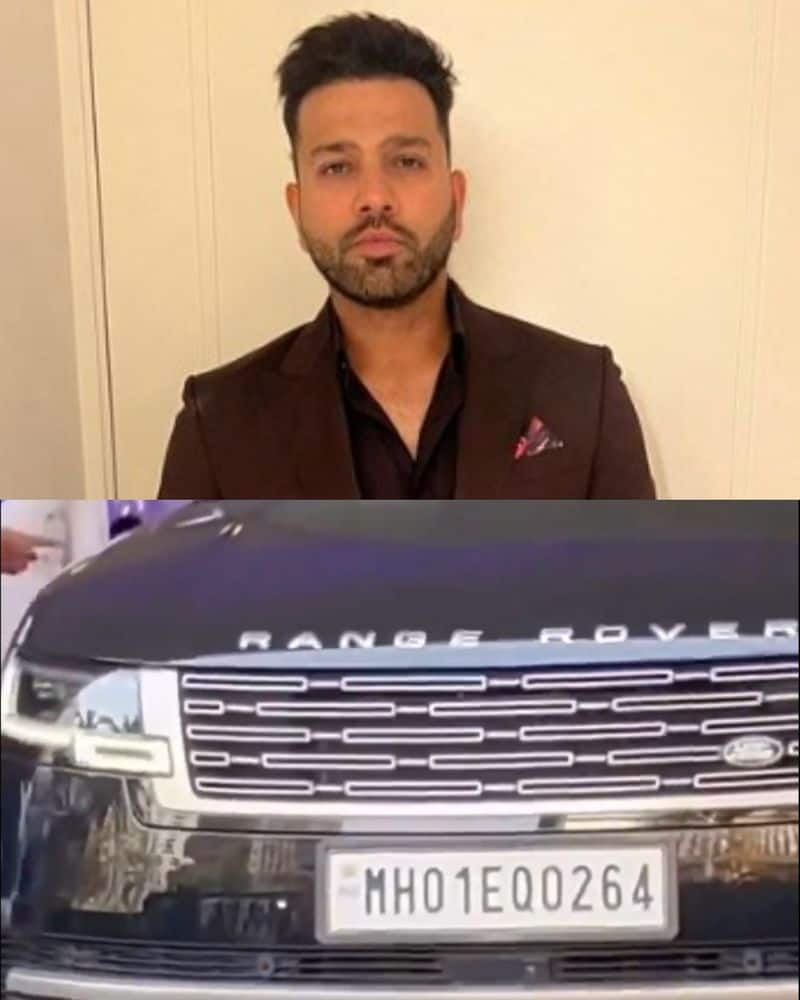 The story behind Rohit Sharma's '264' car number plate RKK