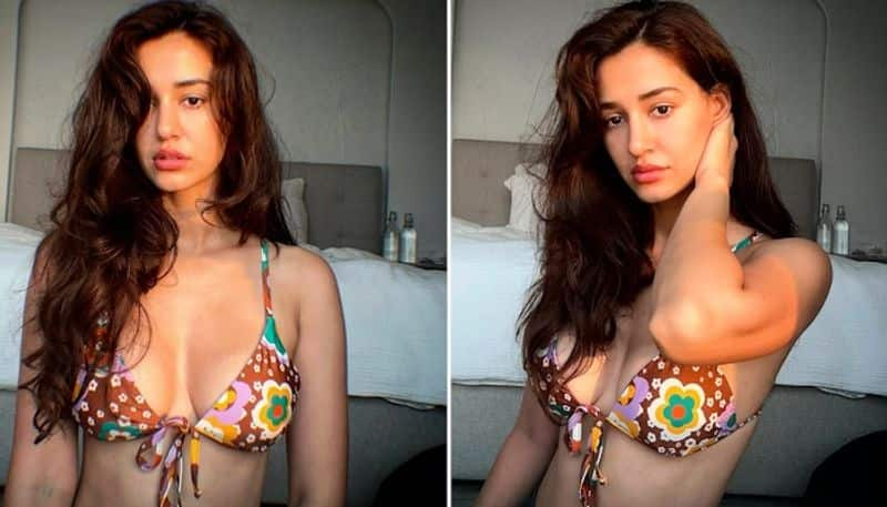 Disha Patani HOT SEXY pictures: Actress temps internet as she flaunts cleavage in new post RKK