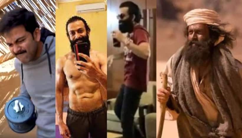 Did Prithviraj Sukumaran drink Vodka before shooting nude scene for 'Aadujeevitham – The Goat Life'? 