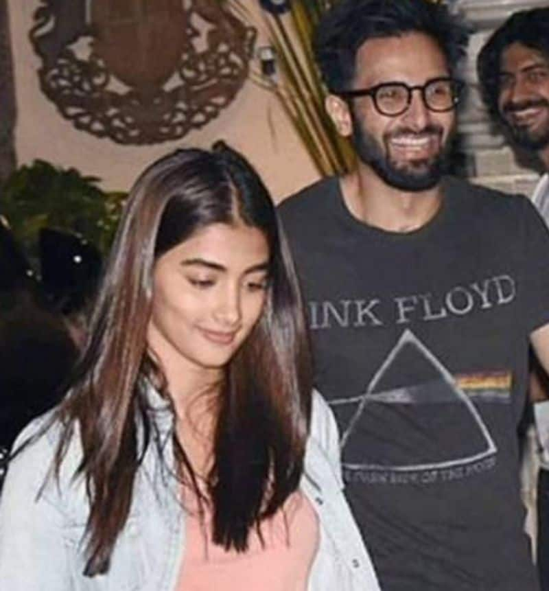 Pooja Hegde spotted with rumoured boyfriend Rohan Mehra skr 