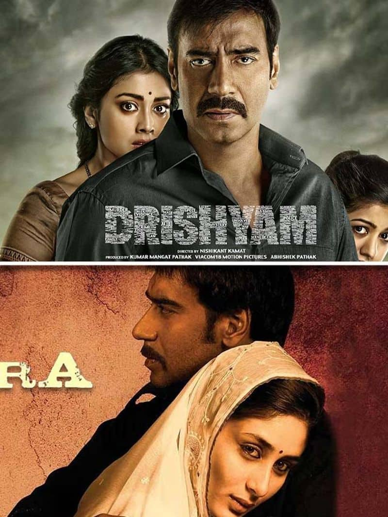 Omkara to Drishyam: 7 best films of Ajay Devgn ATG