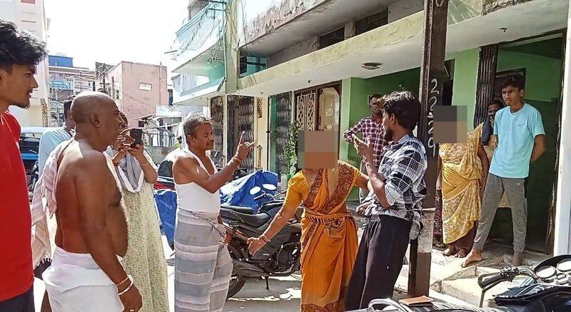 In Karur, the police arrested a man who invited a neighbor's woman for sex vel