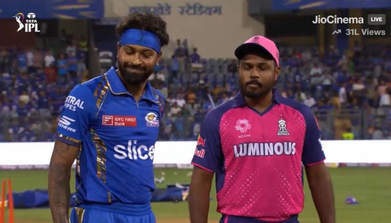 Hardik Pandya Confessed After Mumbai Indians Loss to Rajasthan Royals, Sanju Samson says Toss was crucial