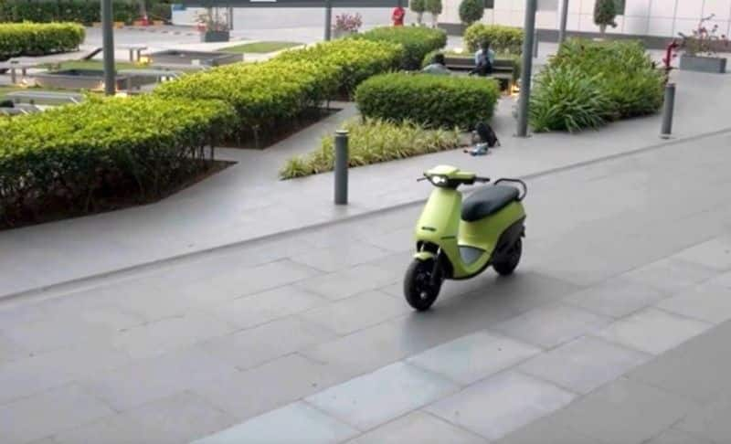 Ola rolls out Solo, India's first autonomous electric scooter