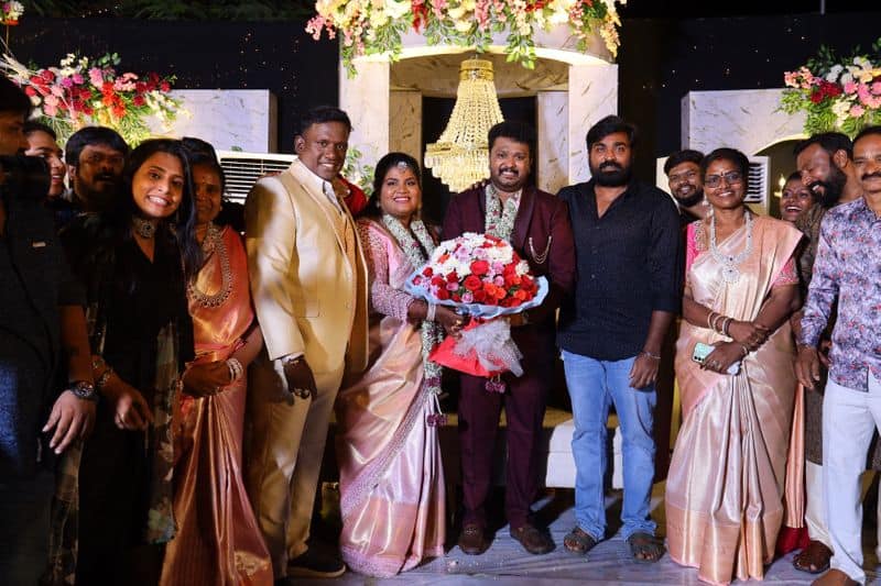 Robo shankar Daughter Indraja grand wedding reception expense details gan